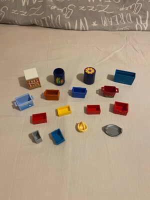 Playmobil storage boxes