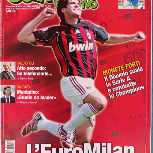 Guerin Sportivo Magazine Issue 17-23 April 2007 Like New