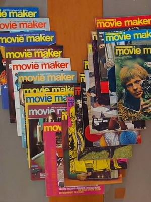 Περιοδικά MovieMaker σαν καινούργια, πακέτο 20, οικιακός κινηματογράφος 70's