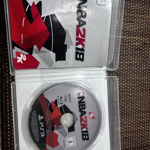 NBA 2K18 PS3 game used