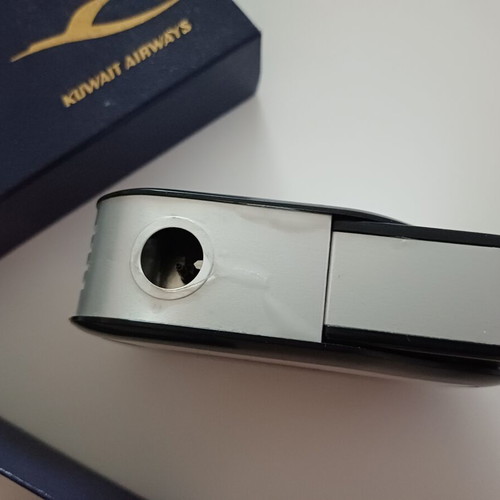 Hadson Vintage Kuwait Airways Lighter New Old Stock (NOS)