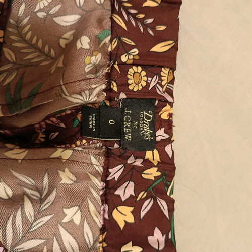 Drake's for J.Crew airy pants size XS like new
