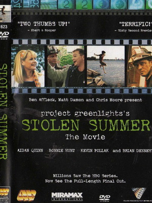 Stolen Summer DVD ταινία, δράμα, ελληνικοί υπότιτλοι