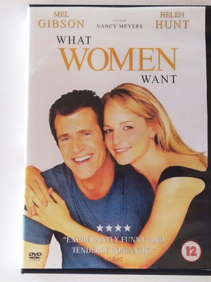 Αυτό που θέλουν οι γυναίκες DVD σαν καινούργιο, φαντασίας, αισθηματική, κωμωδία