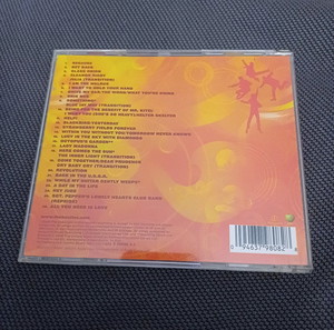 The BEATLES- LOVE CD ALBUM 2006