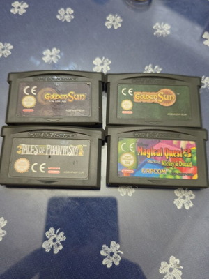 Παιχνίδια Gameboy Advance μεταχειρισμένα, όλα μαζί