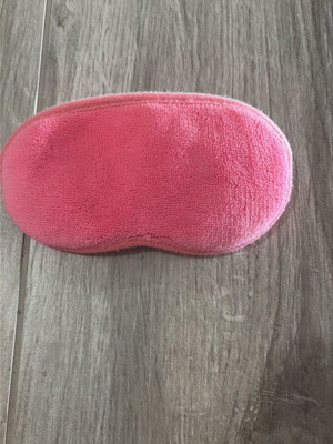 Sleeping mask, pink