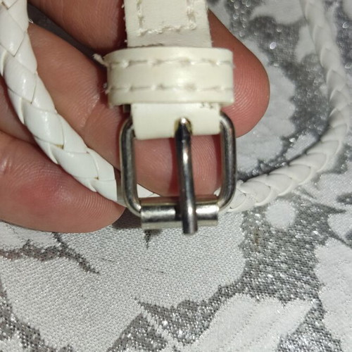White bracelet like new