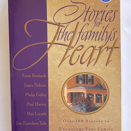 Stories for the Family’s Heart book used, English