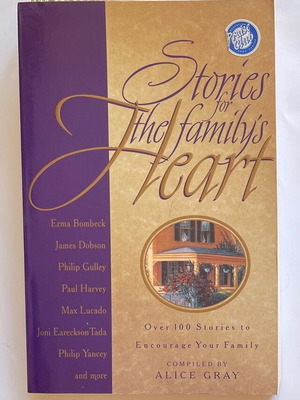 Stories for the Family’s Heart book used, English