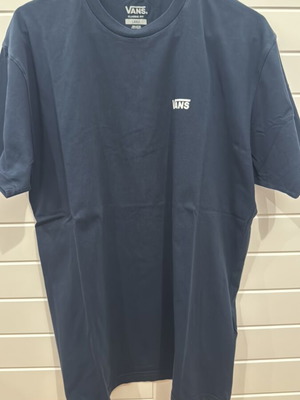 T-shirt Vans μπλε L classic fit σαν καινούργιο