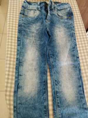 Zara kids' denim pants for 5 years like new, blue, 110 cm