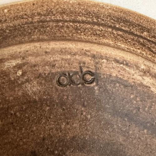 Elena Vernadaki ceramic plate 30 cm
