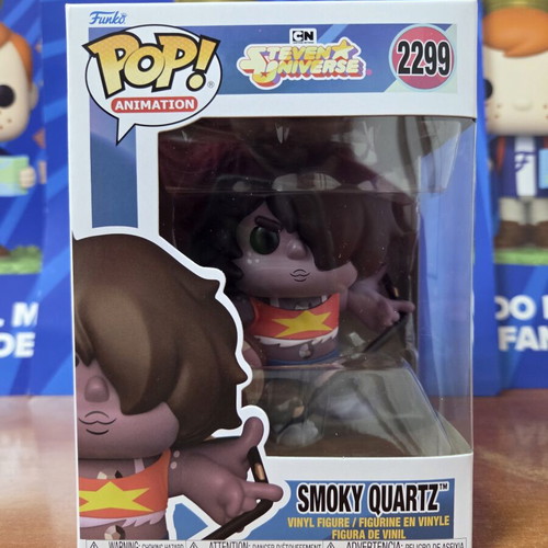 Funko Pop Animation Steven Universe Smoky Quartz vinyl figure