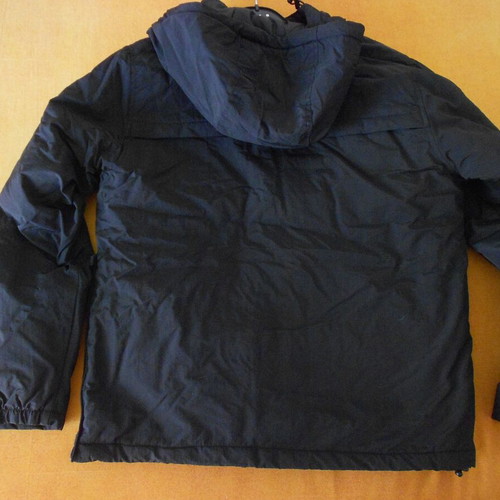 Overhead jacket Pull & Bear large black like new winter