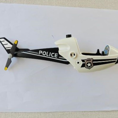 Playmobil 5916 Police Single-Seat Helicopter like new