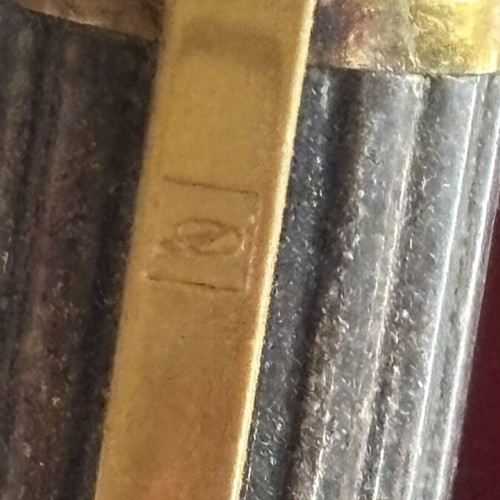 S.T. Dupont Gatsby 18K Gold Fountain Pen 431177M 1994 Full Set