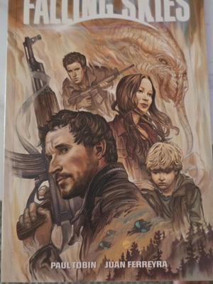 Falling Skies Vol 1 by Paul Tobin & Juan Ferreyra TPB new rare