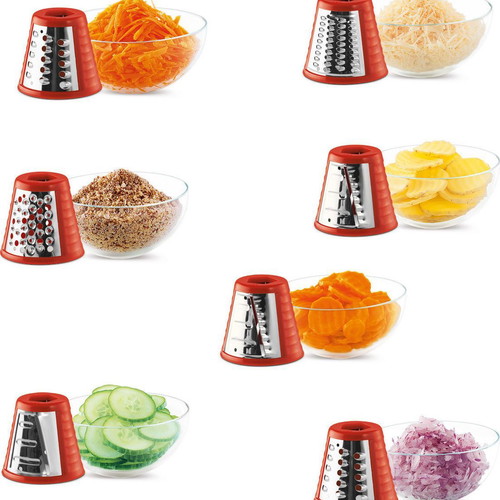 Sencor vegetable grater and slicer used 150W with 5 accessories