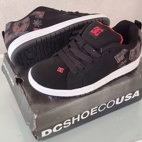 DC Court Graffik Sneakers Multi black size 39 new