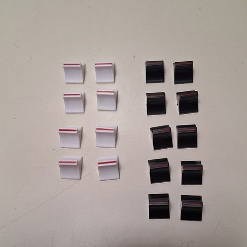 Knobs, potentiometers and console buttons new for audio and midi controllers