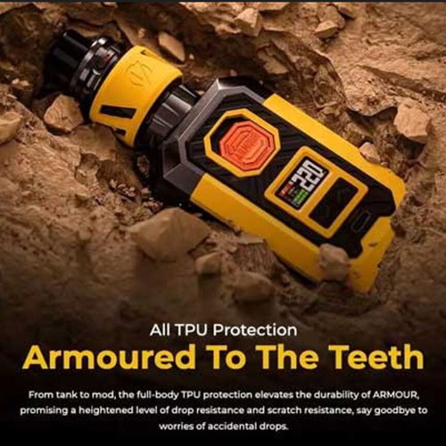 Vaporesso Armour S Box Mod 100W new, yellow