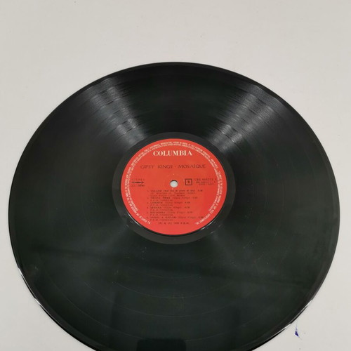 Gipsy Kings Mosaique vinyl record used