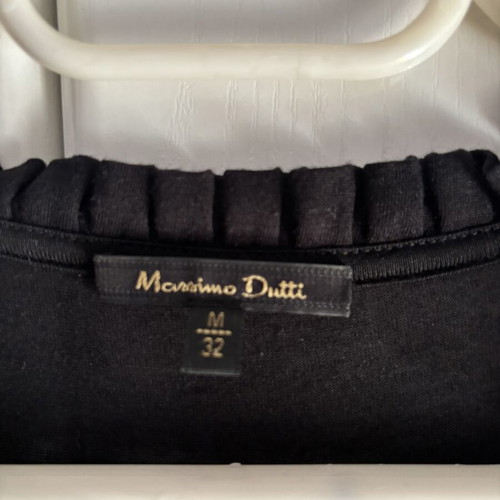 Massimo Dutti dress black, like new, size M