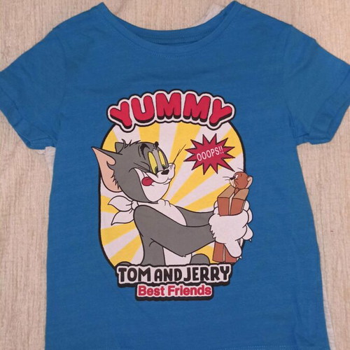 Sinsay short-sleeve t-shirt set like new, size 104, boys