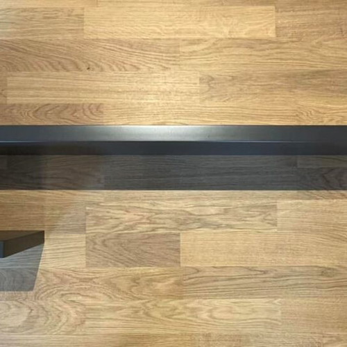 Lacquer shelf new, anthracite, 1.50 m, Sofa-Sofa.gr Paltoglou