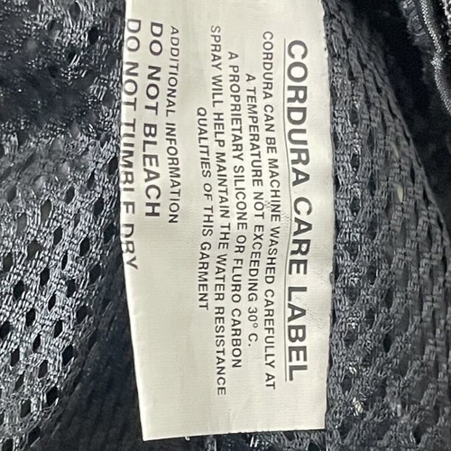 On Moto Cordura Motorcycle Jacket used with protective armor