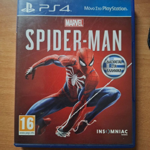 Spider Man PS4 2018 like new