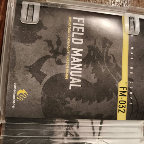 Flashpoint PlayStation 3 game like new with booklet