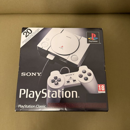 PlayStation 1 Mini sealed in box, like new