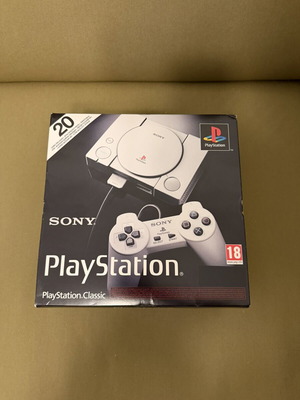 PlayStation 1 Mini sealed in box, like new