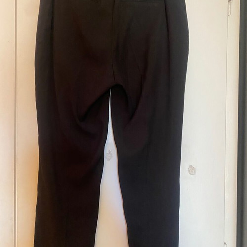 Black high waist pants Na-Kd like new, size 36