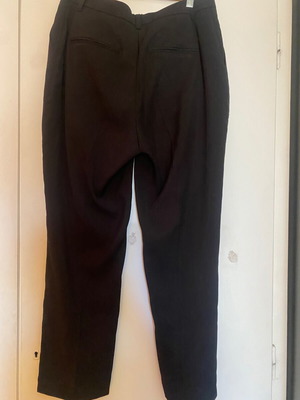 Black high waist pants Na-Kd like new, size 36