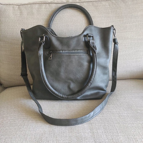 Gray bag used, spacious