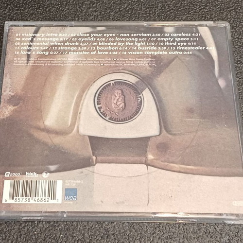 Delicate Kali Yuga CD used, trip hop 2001