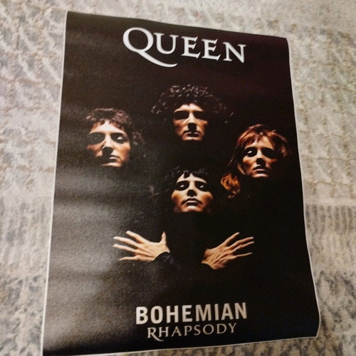 Queen canvas new with Bohemian Rhapsody theme