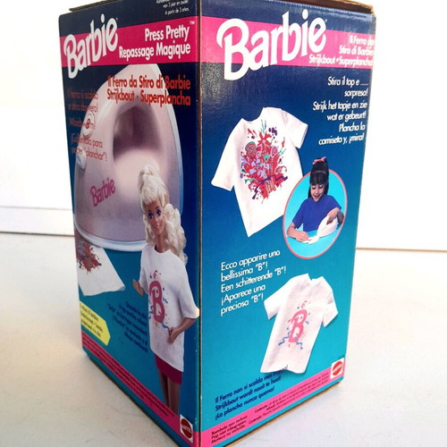 Barbie Press Pretty Iron 1992 Mattel new