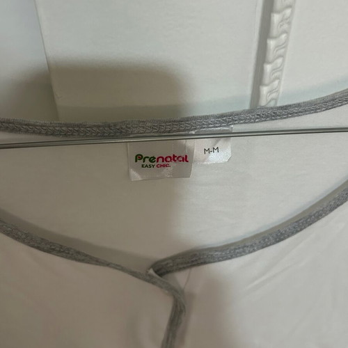 Prénatal maternity and nursing nightdress very soft cotton size M