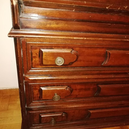 Secretary vintage furniture used