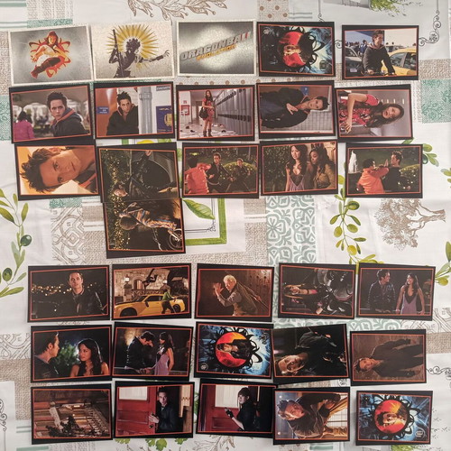 Dragonball Evolution collectible stickers pack of 82, like new