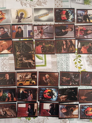 Dragonball Evolution collectible stickers pack of 82, like new