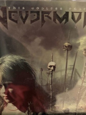 Nevermore This Godless Endeavour CD album μεταχειρισμένο, metal