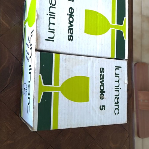Luminarc Savoie 5 Wine Glasses Set of 12 New