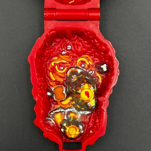 Mighty Max Horror Head "Against Lava Beast" 1992 like new