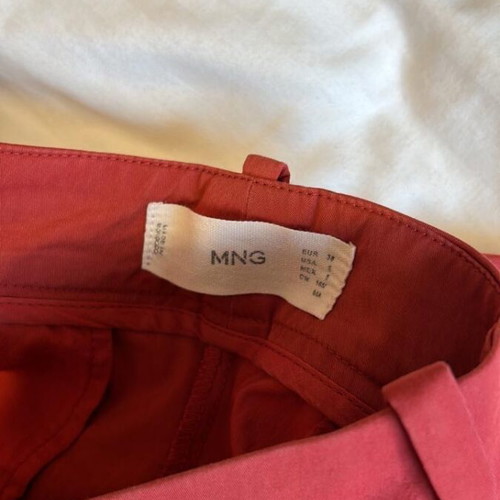 Mango set red size S like new