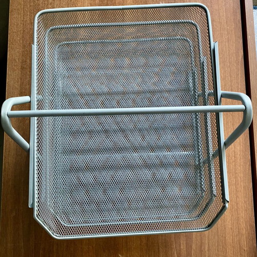 Metal Document Organizer with 3 Tiers like new